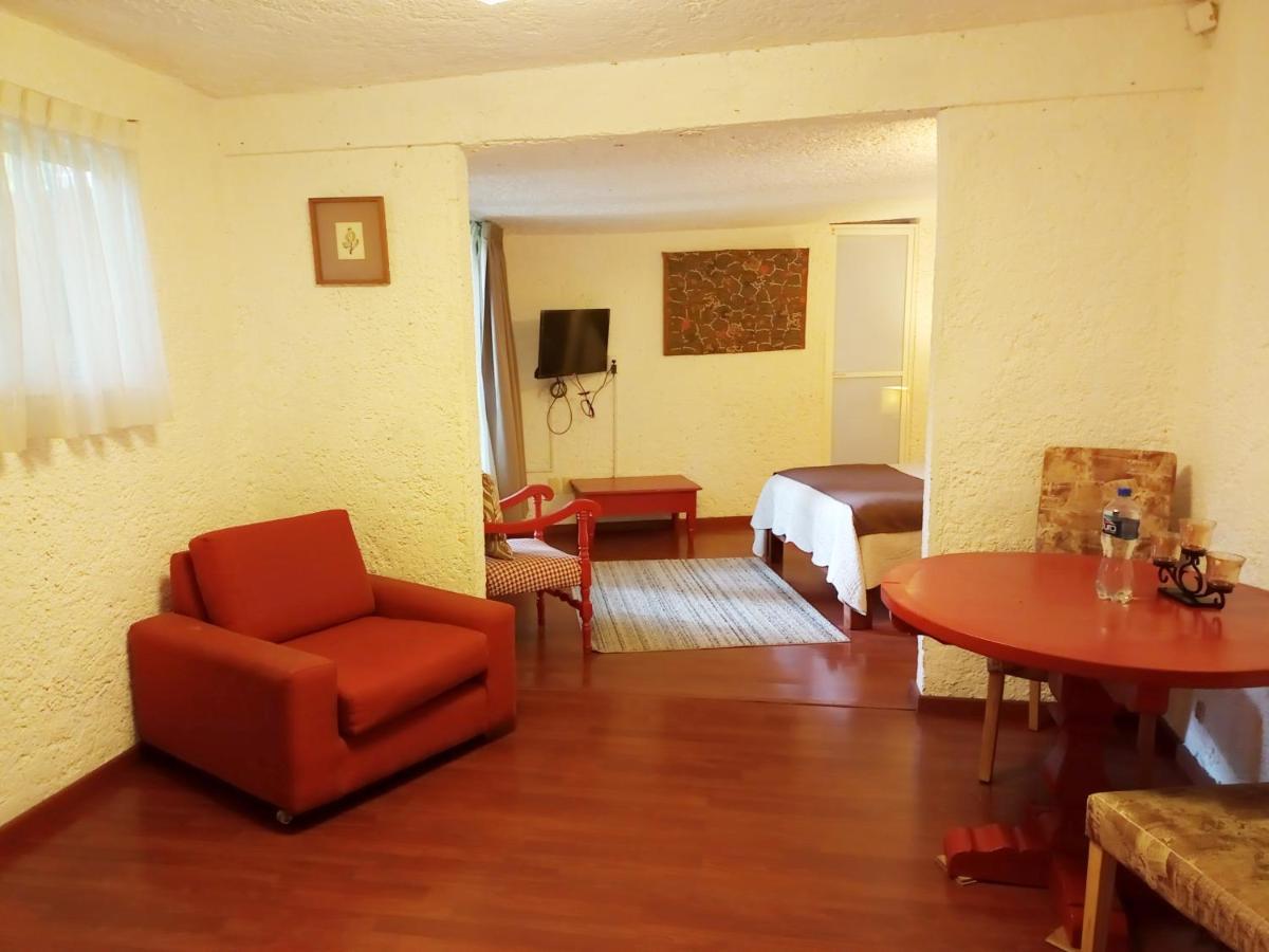 Suite 1-A Monasterio Garden House Welcome To San Angel Mexico City Exterior photo