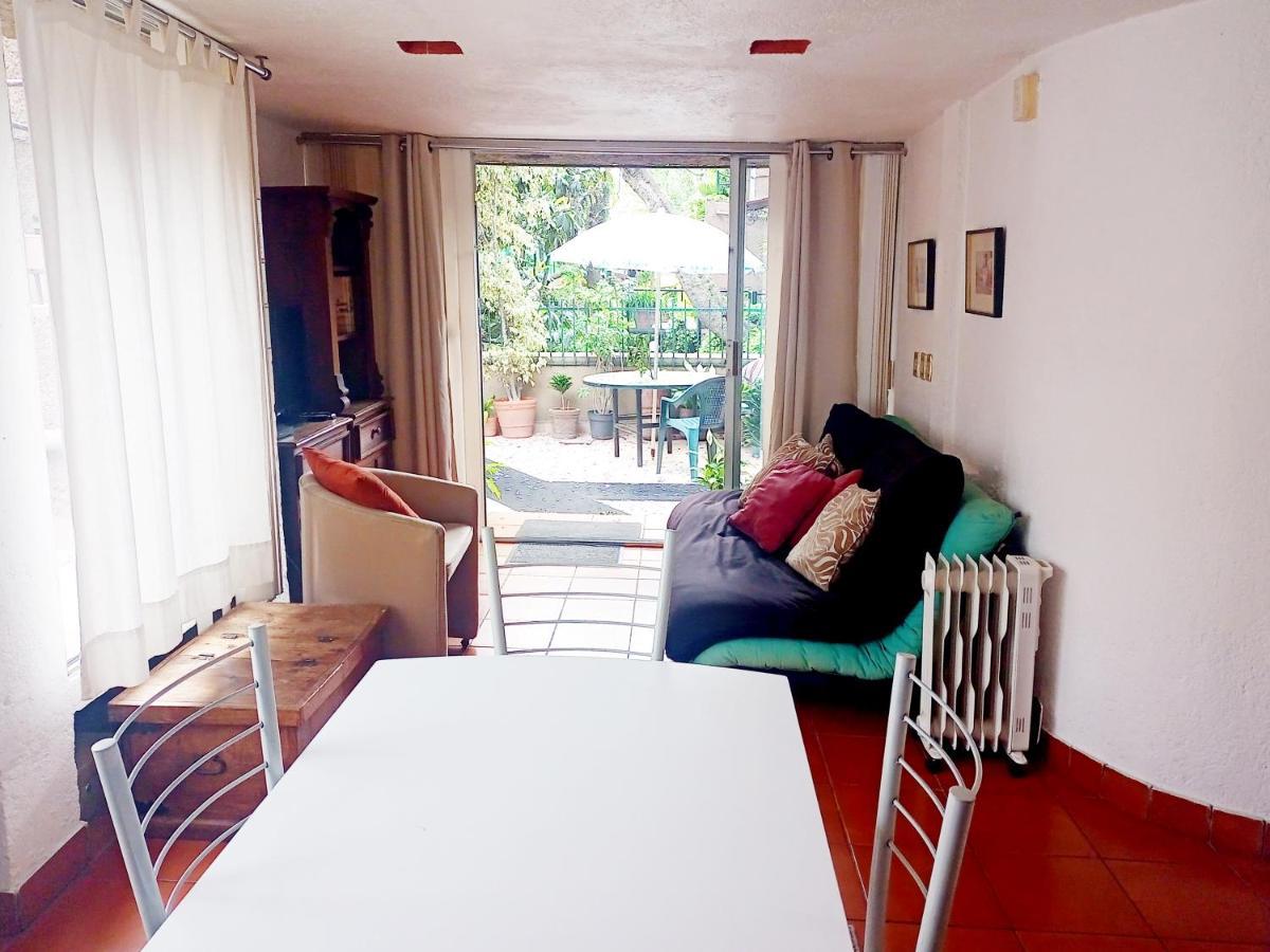 Suite 1-A Monasterio Garden House Welcome To San Angel Mexico City Exterior photo