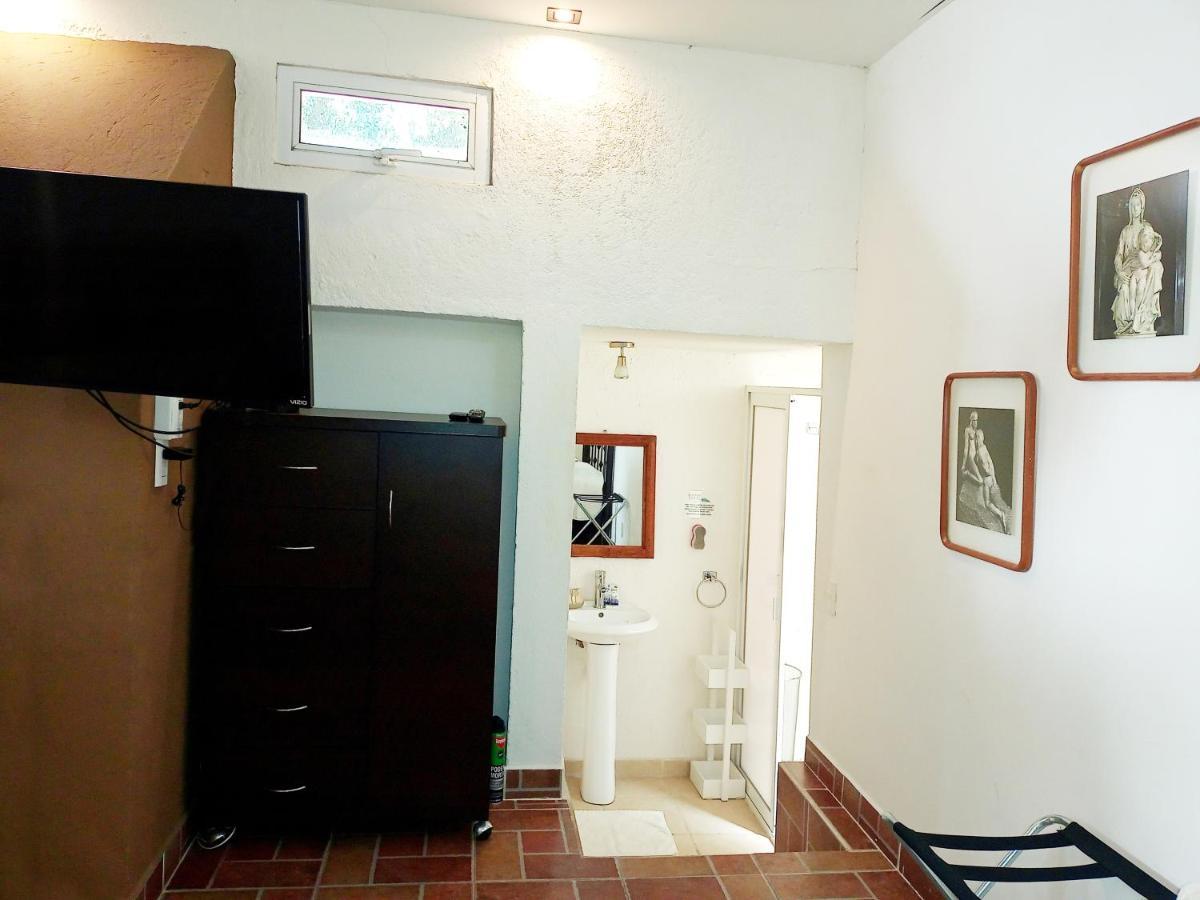 Suite 1-A Monasterio Garden House Welcome To San Angel Mexico City Exterior photo