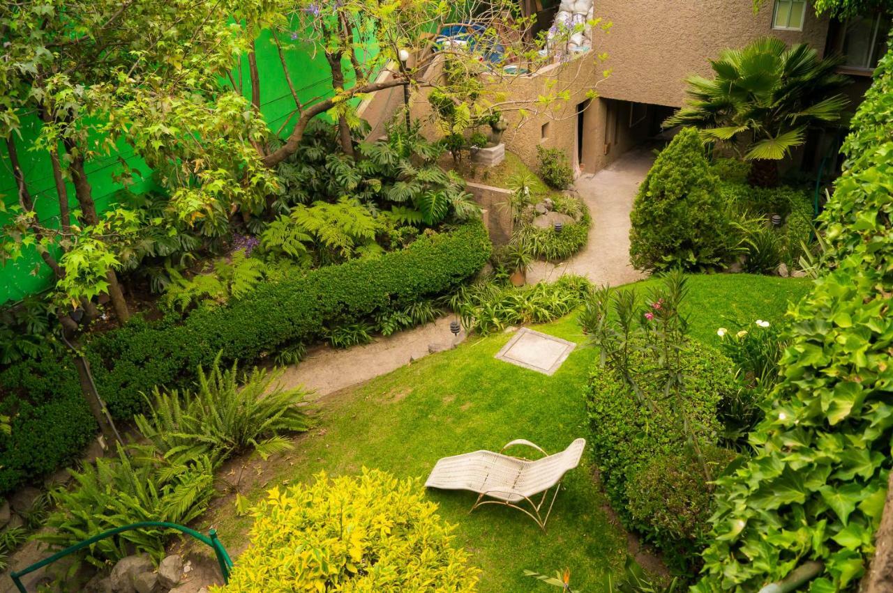Suite 1-A Monasterio Garden House Welcome To San Angel Mexico City Exterior photo